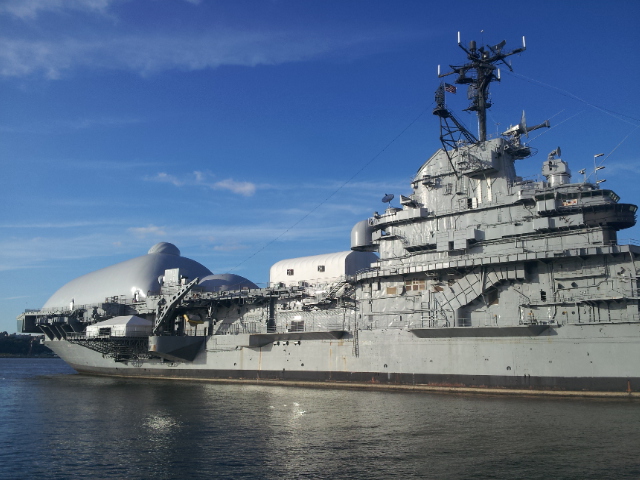 intrepid museum