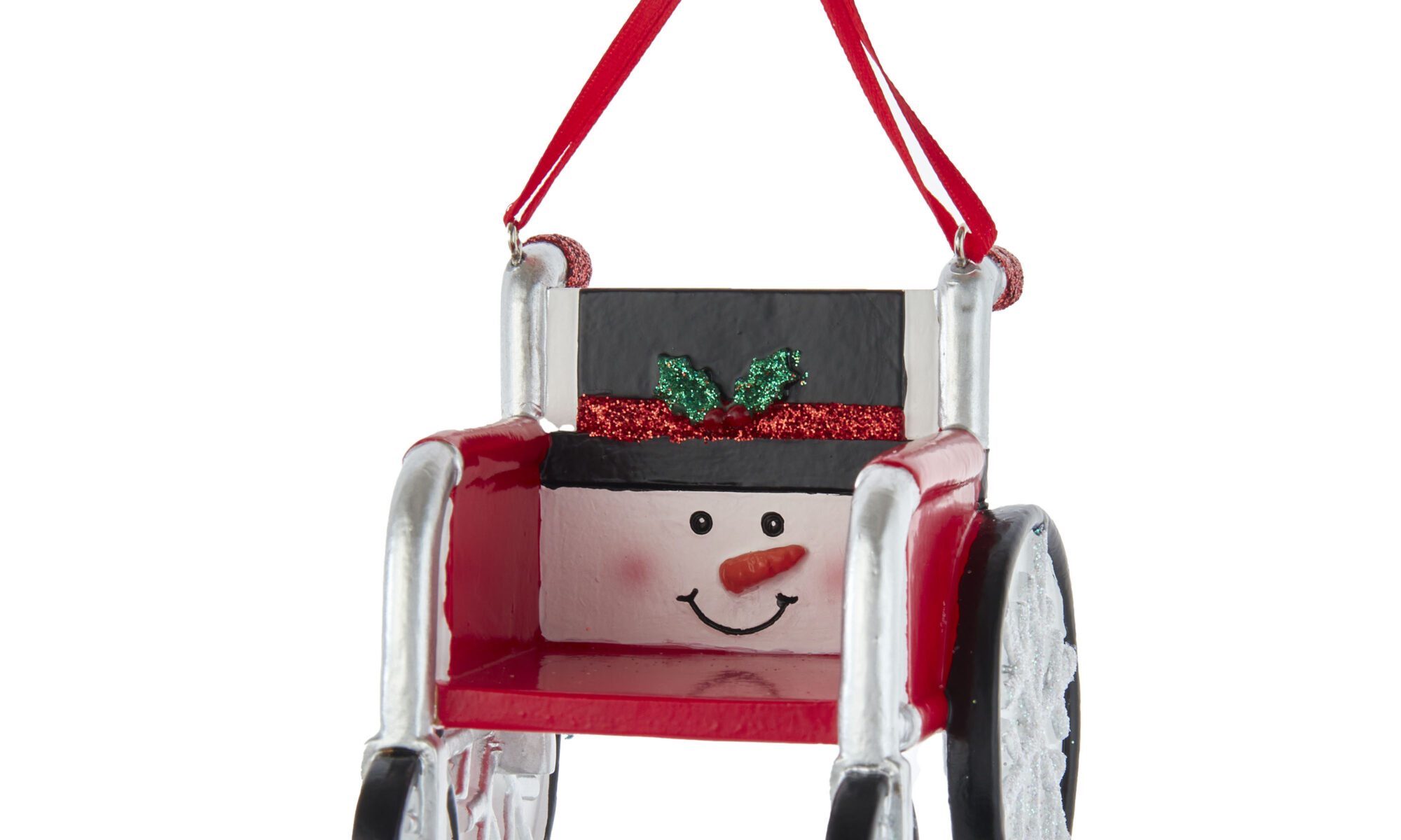 Snowman Wheelchair Ornament